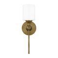 QUOIZEL, ARIA WALL SCONCE, BATH VANITY LIGHT