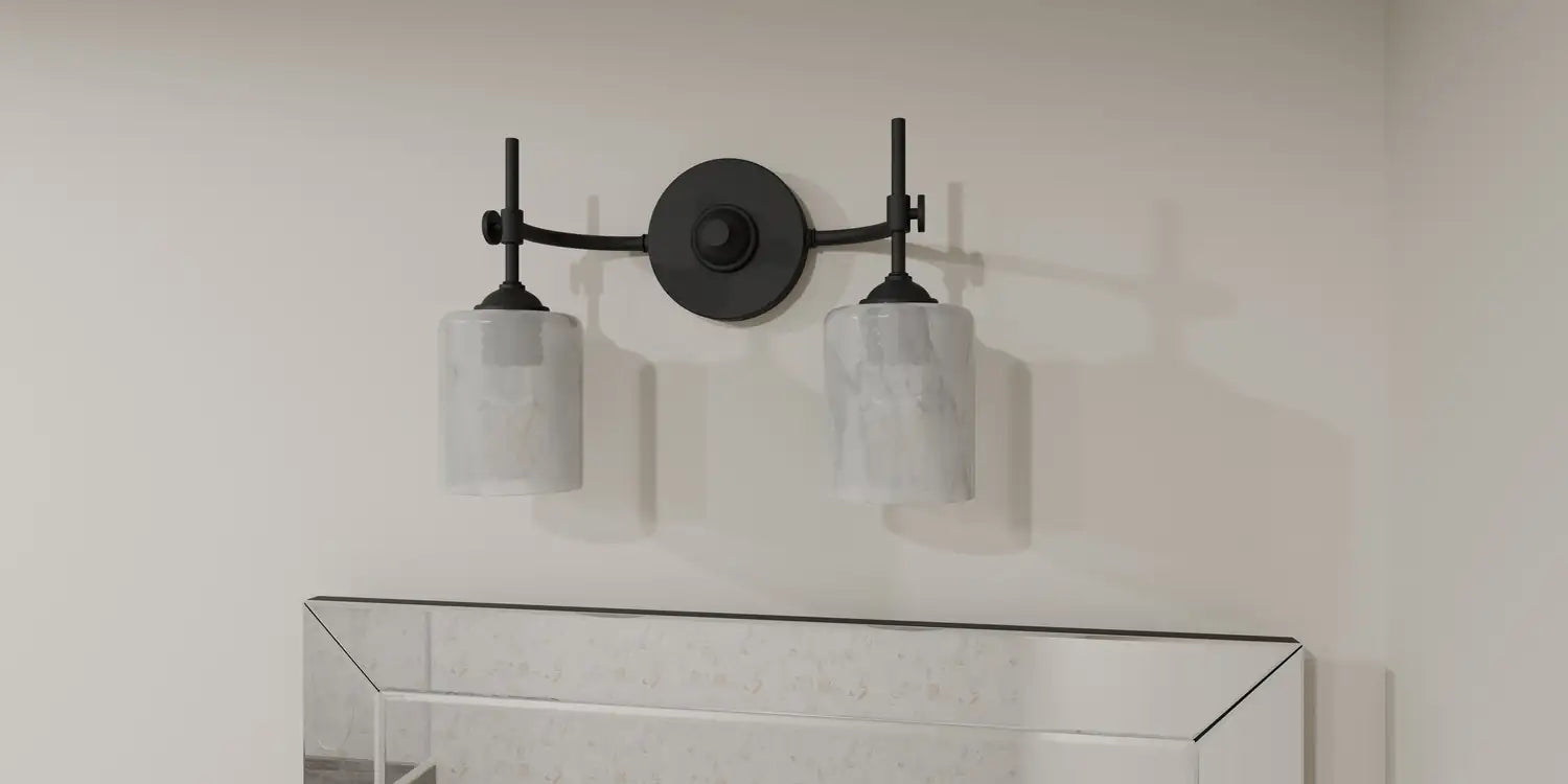 QUOIZEL, ARIA BATH LIGHT, BATH VANITY LIGHT
