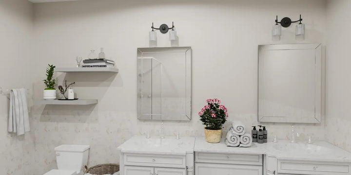 QUOIZEL, ARIA BATH LIGHT, BATH VANITY LIGHT