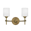 QUOIZEL, ARIA BATH LIGHT, BATH VANITY LIGHT