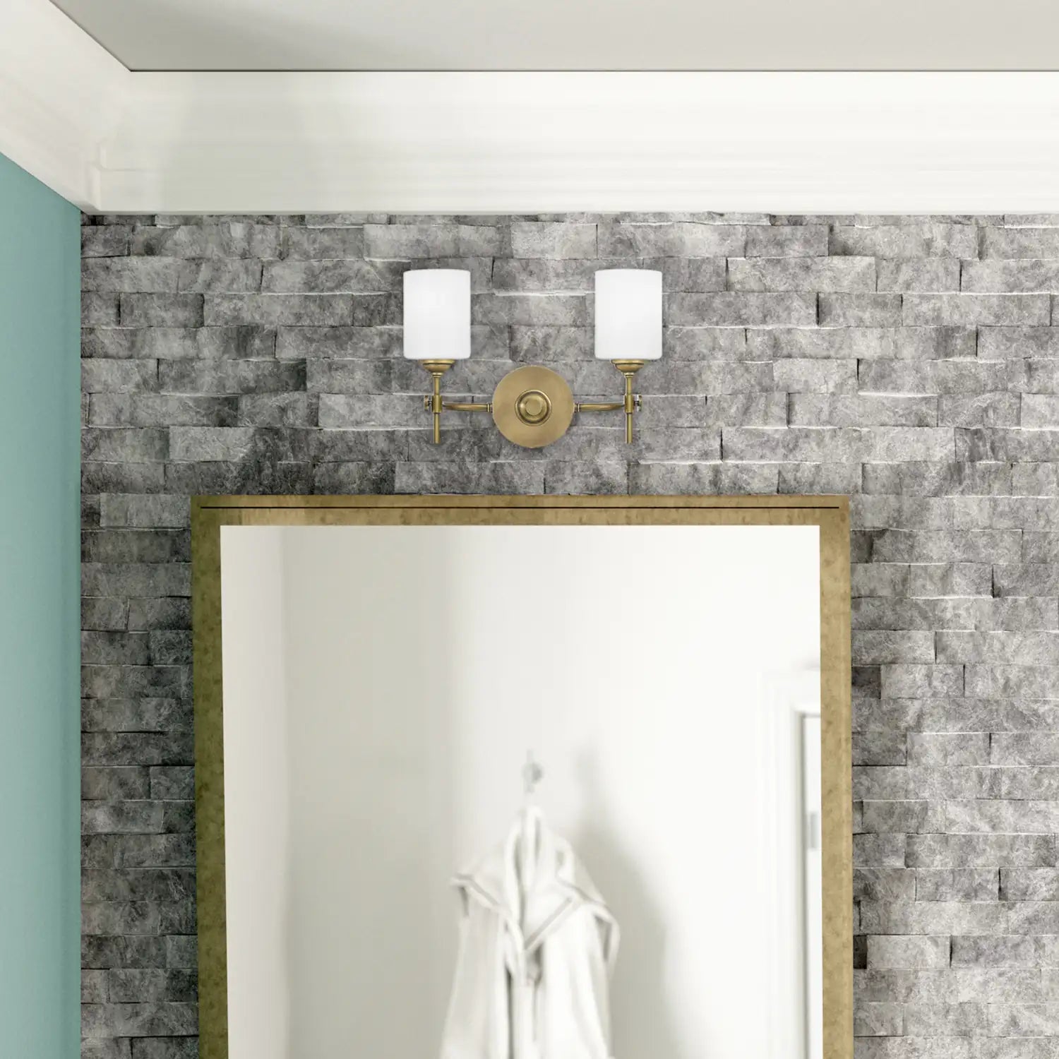 QUOIZEL, ARIA BATH LIGHT, BATH VANITY LIGHT