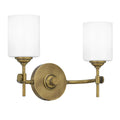 QUOIZEL, ARIA BATH LIGHT, BATH VANITY LIGHT