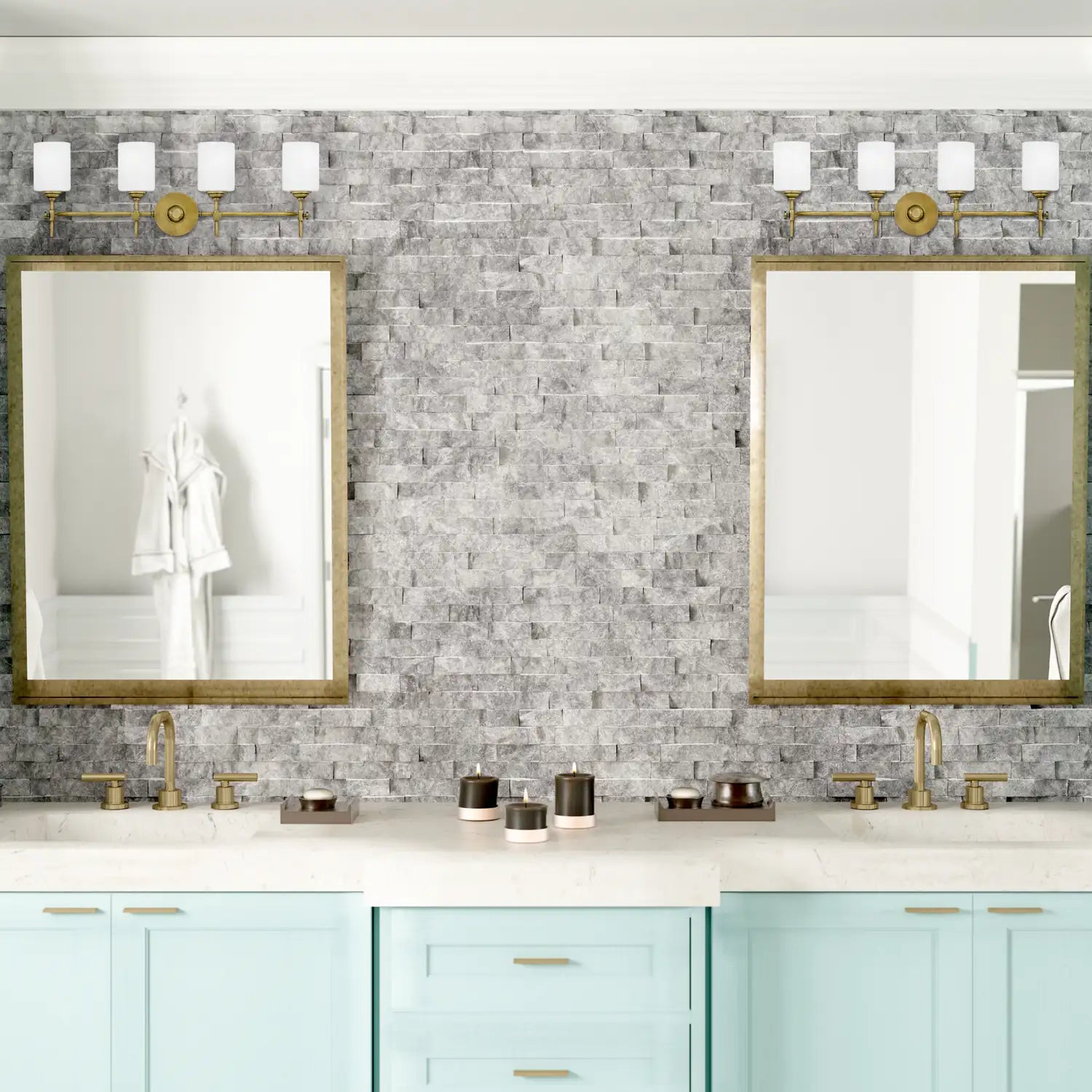 QUOIZEL, ARIA BATH LIGHT, BATH VANITY LIGHT