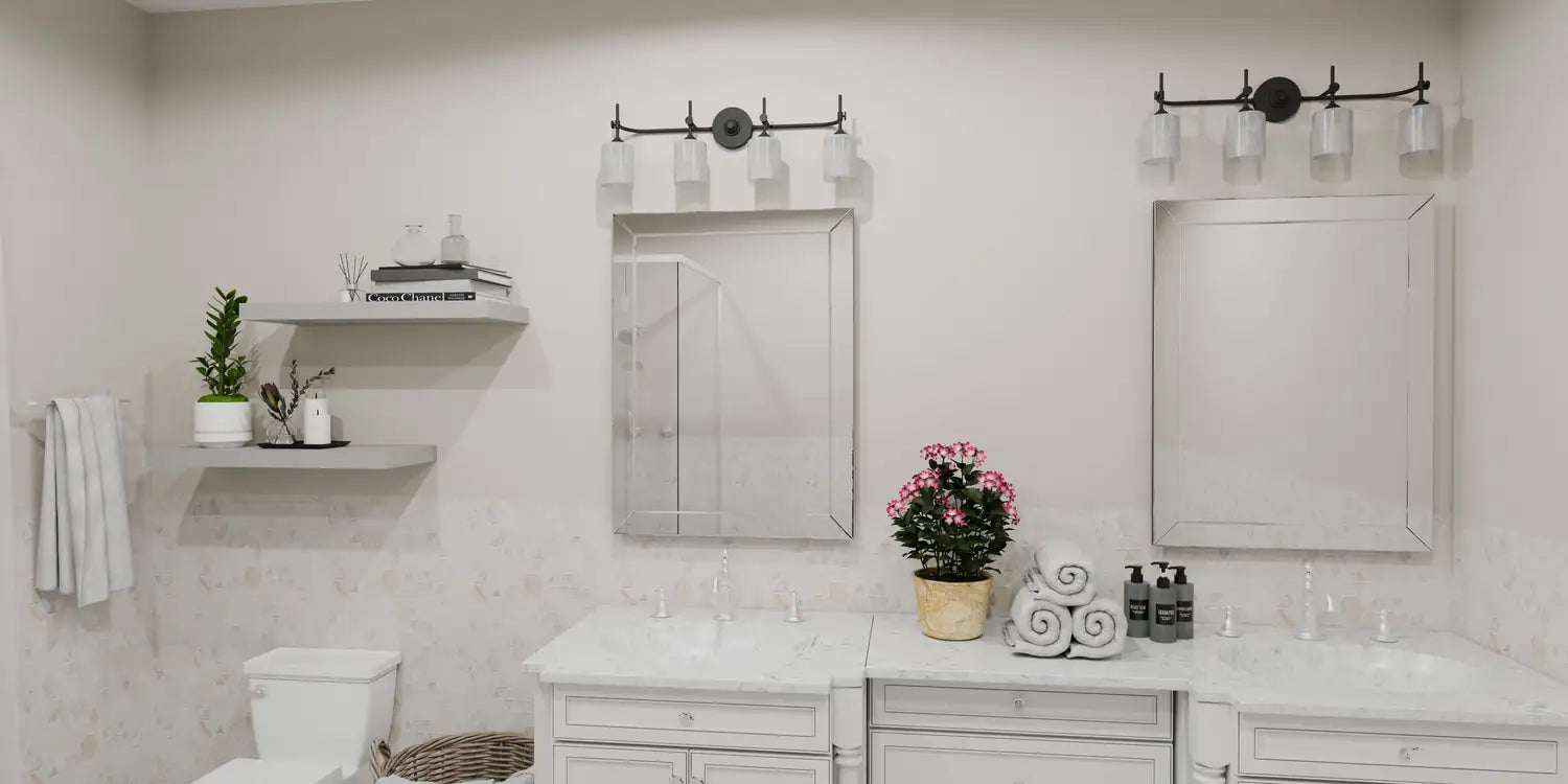 QUOIZEL, ARIA BATH LIGHT, BATH VANITY LIGHT