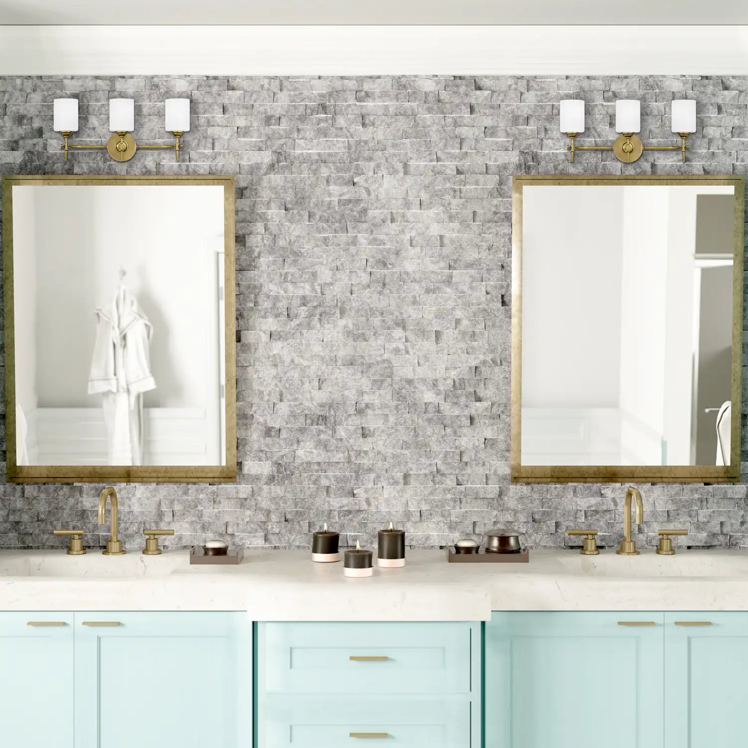 QUOIZEL, ARIA BATH LIGHT, BATH VANITY LIGHT