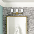 QUOIZEL, ARIA BATH LIGHT, BATH VANITY LIGHT