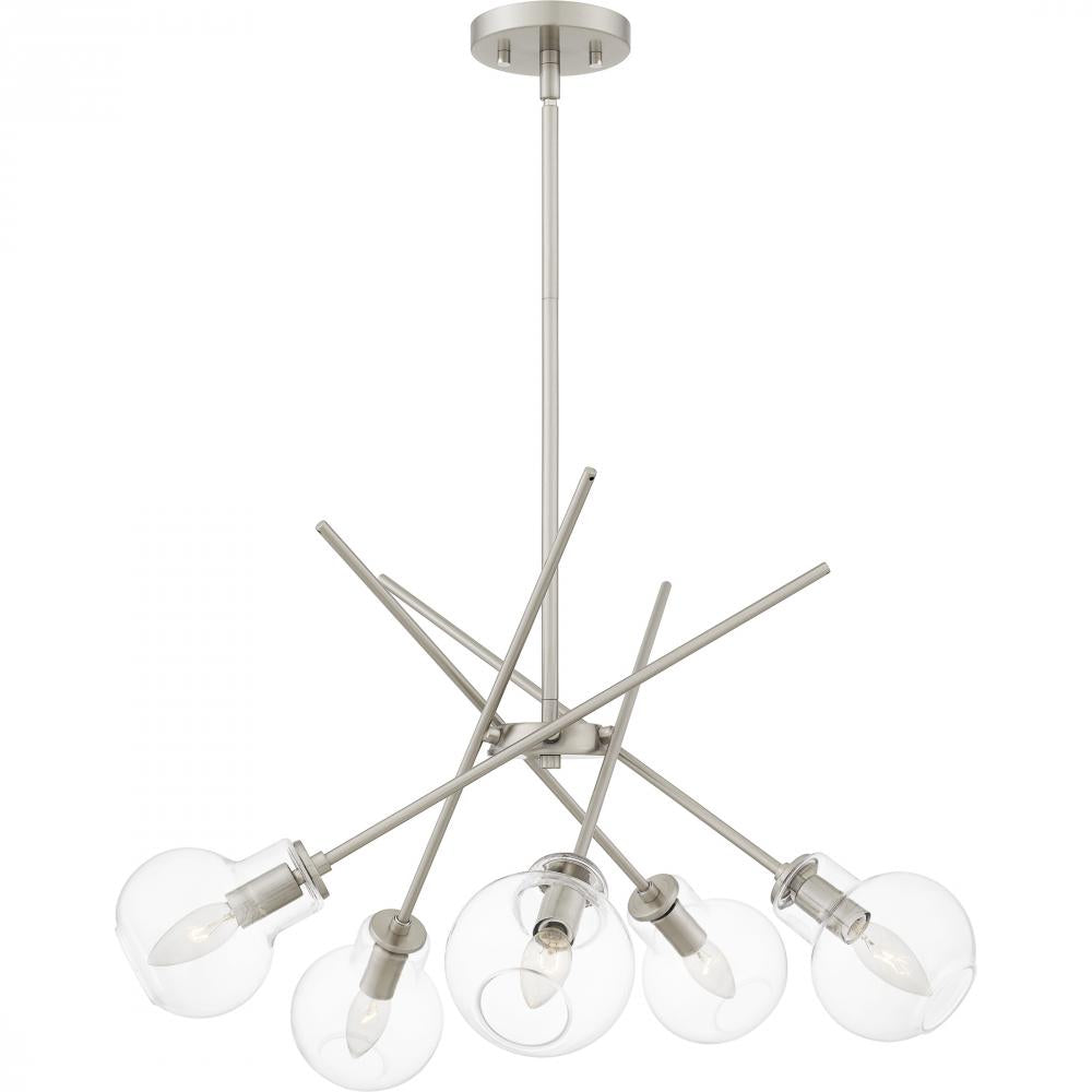 QUOIZEL, ASHA CHANDELIER, CHANDELIER LIGHT