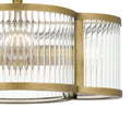 QUOIZEL, ASTER SEMI-FLUSH MOUNT, SEMI FLUSH MOUNT LIGHT