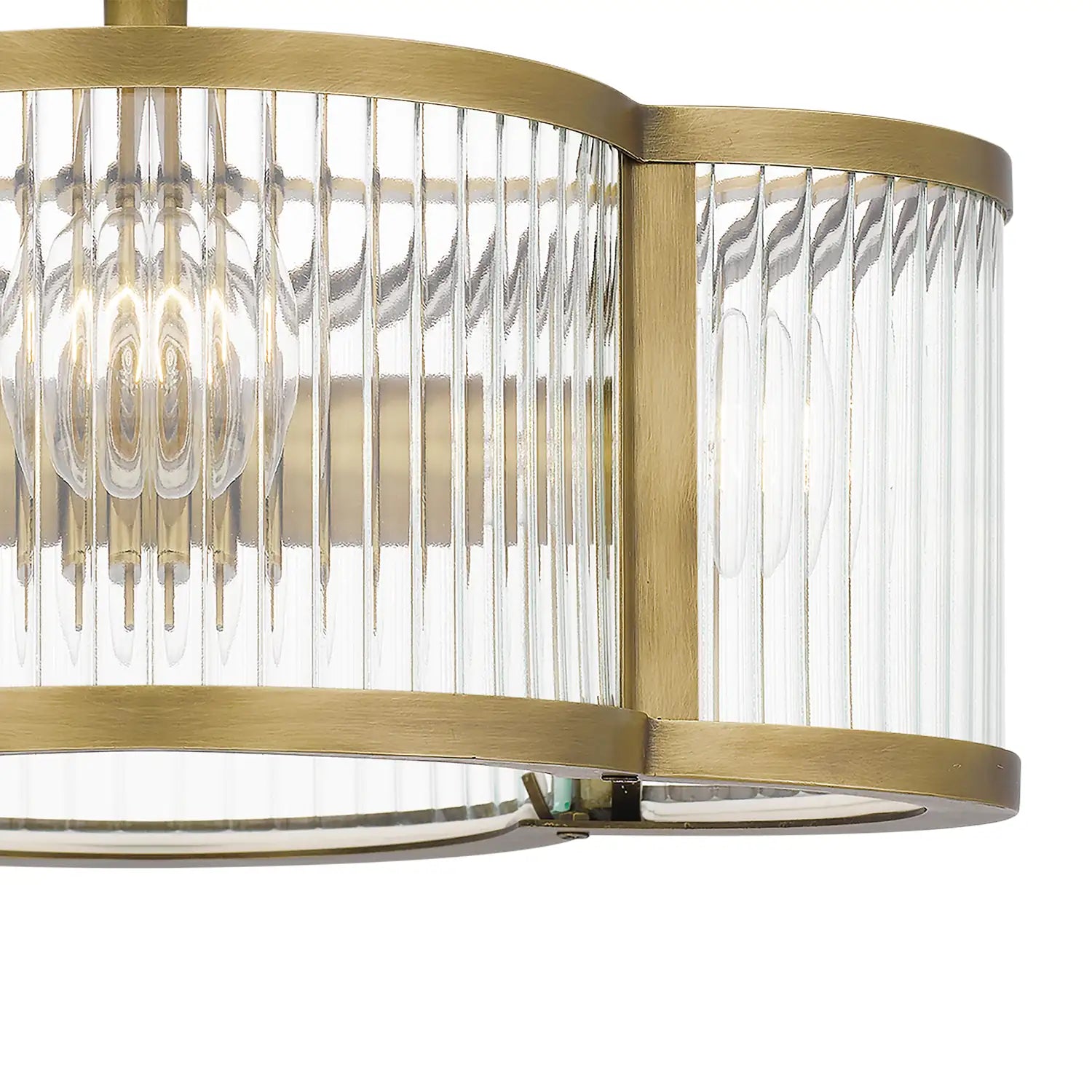 QUOIZEL, ASTER SEMI-FLUSH MOUNT, SEMI FLUSH MOUNT LIGHT