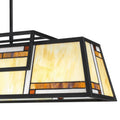 QUOIZEL, ATWATER ISLAND CHANDELIER, LINEAR LIGHT