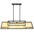 QUOIZEL, ATWATER ISLAND CHANDELIER, LINEAR LIGHT