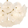 QUOIZEL, AUDREY SEMI-FLUSH MOUNT, SEMI FLUSH MOUNT LIGHT