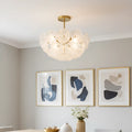 QUOIZEL, AUDREY SEMI-FLUSH MOUNT, SEMI FLUSH MOUNT LIGHT
