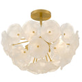 QUOIZEL, AUDREY SEMI-FLUSH MOUNT, SEMI FLUSH MOUNT LIGHT