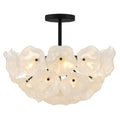 QUOIZEL, AUDREY SEMI-FLUSH MOUNT, SEMI FLUSH MOUNT LIGHT