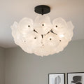 QUOIZEL, AUDREY SEMI-FLUSH MOUNT, SEMI FLUSH MOUNT LIGHT