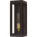 QUOIZEL, AVON OUTDOOR LANTERN, OUTDOOR WALL LIGHTS