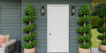 QUOIZEL, AVON OUTDOOR LANTERN, OUTDOOR WALL LIGHTS