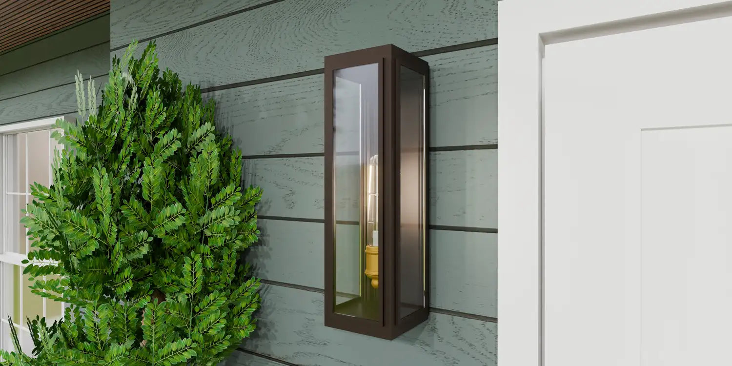 QUOIZEL, AVON OUTDOOR LANTERN, OUTDOOR WALL LIGHTS