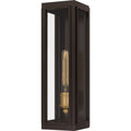 QUOIZEL, AVON OUTDOOR LANTERN, OUTDOOR WALL LIGHTS
