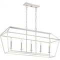 QUOIZEL, AVIARY ISLAND CHANDELIER, LINEAR LIGHT