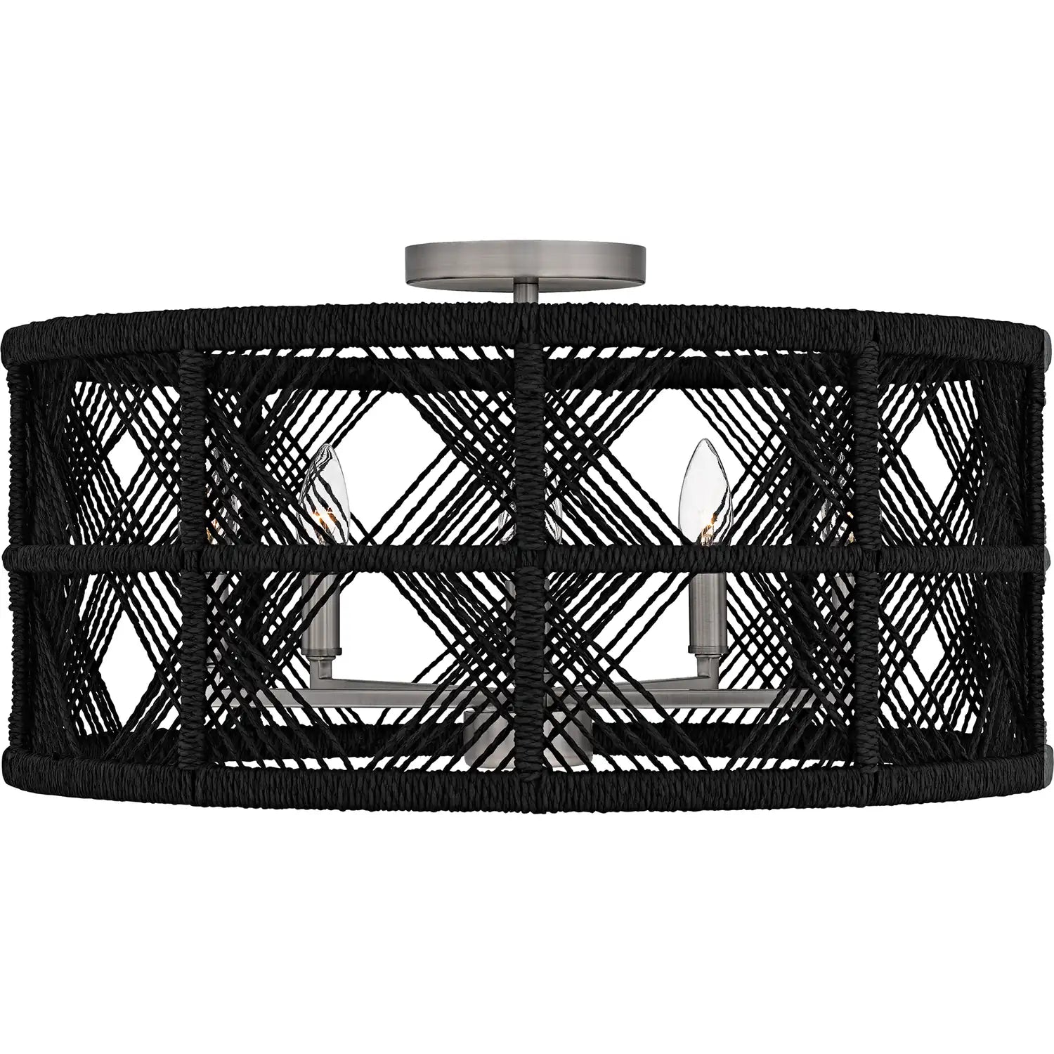 QUOIZEL, AXFORD SEMI-FLUSH MOUNT, SEMI FLUSH MOUNT LIGHT
