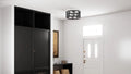 QUOIZEL, AXFORD SEMI-FLUSH MOUNT, SEMI FLUSH MOUNT LIGHT