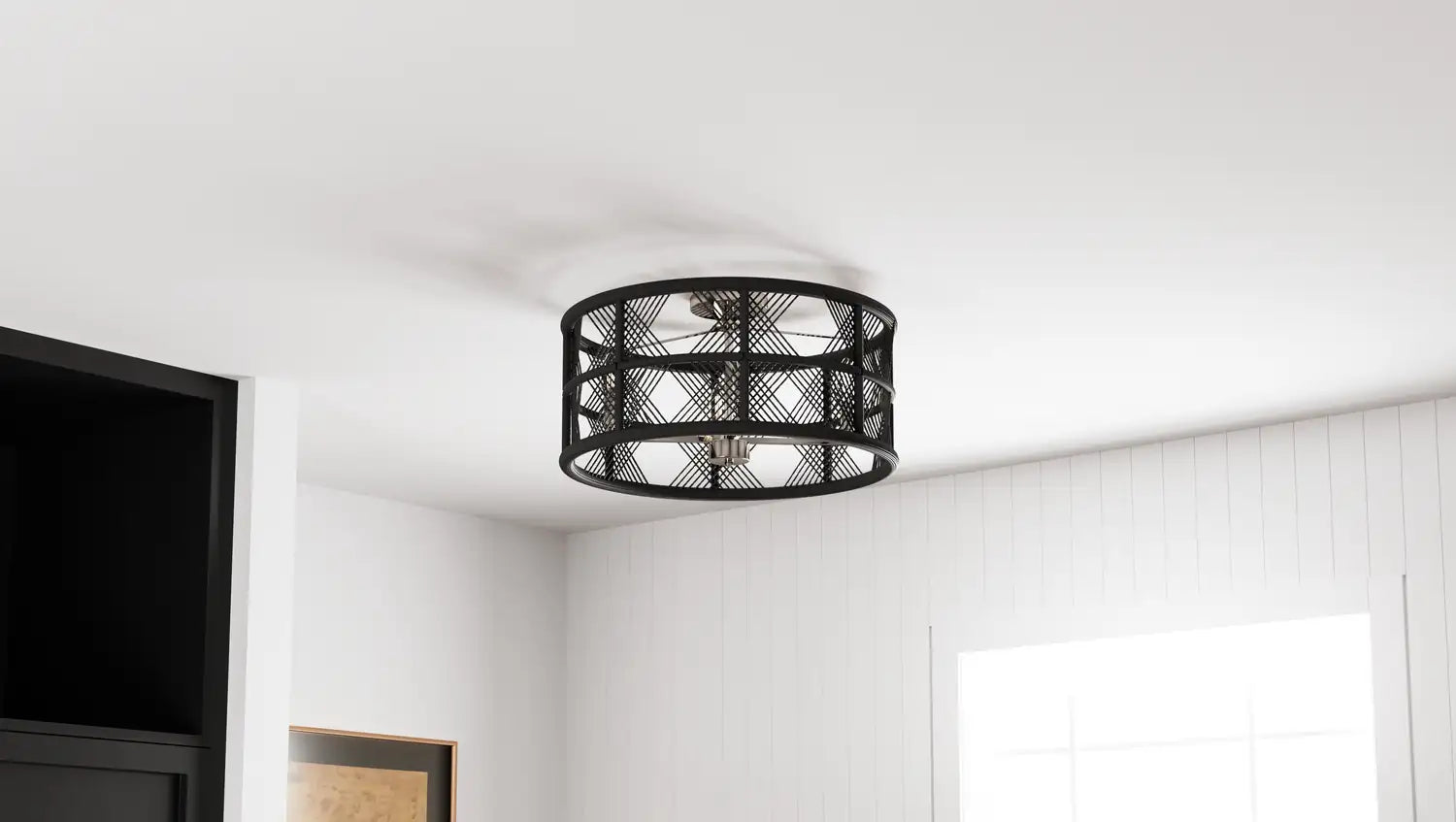 QUOIZEL, AXFORD SEMI-FLUSH MOUNT, SEMI FLUSH MOUNT LIGHT