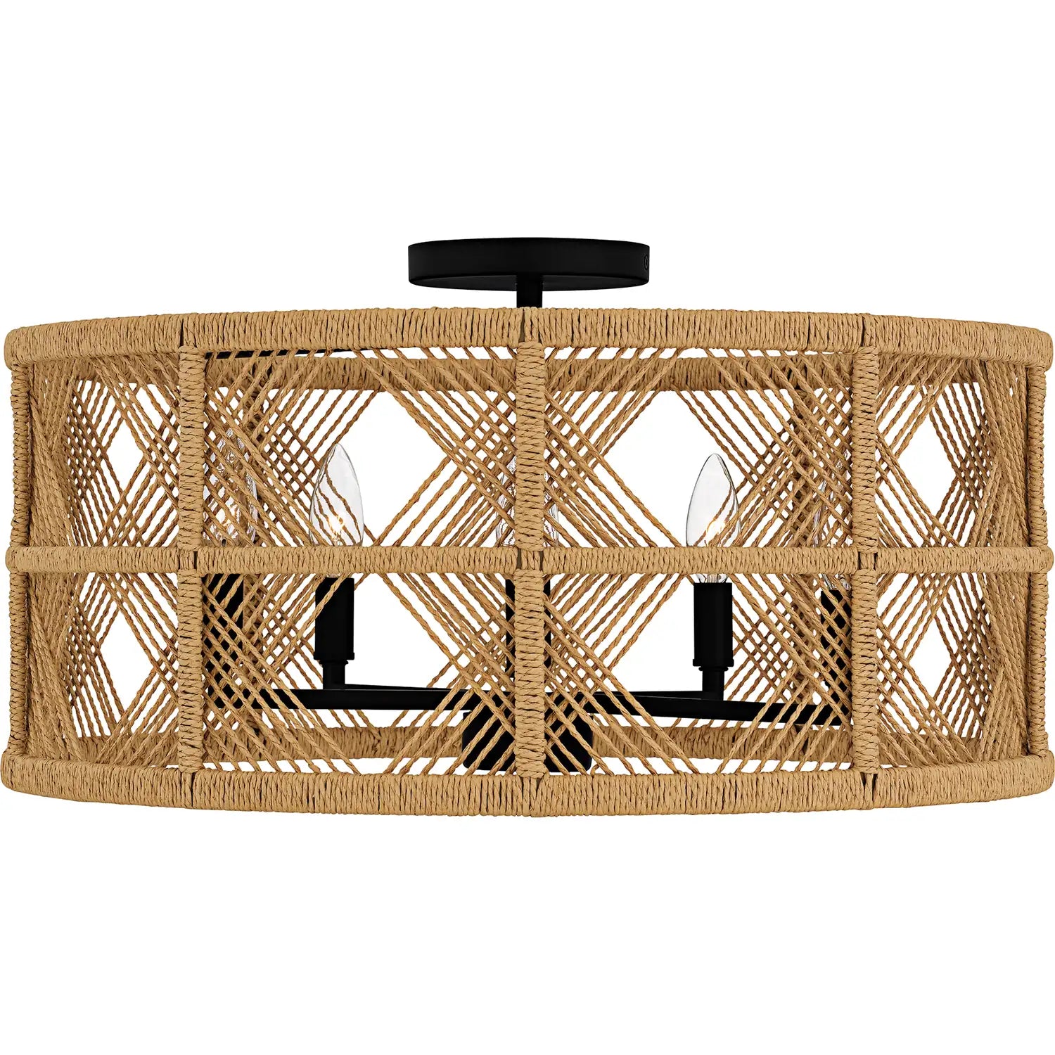 QUOIZEL, AXFORD SEMI-FLUSH MOUNT, SEMI FLUSH MOUNT LIGHT
