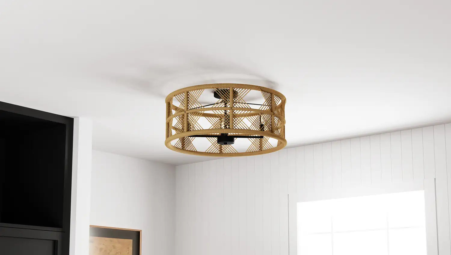 QUOIZEL, AXFORD SEMI-FLUSH MOUNT, SEMI FLUSH MOUNT LIGHT