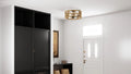 QUOIZEL, AXFORD SEMI-FLUSH MOUNT, SEMI FLUSH MOUNT LIGHT