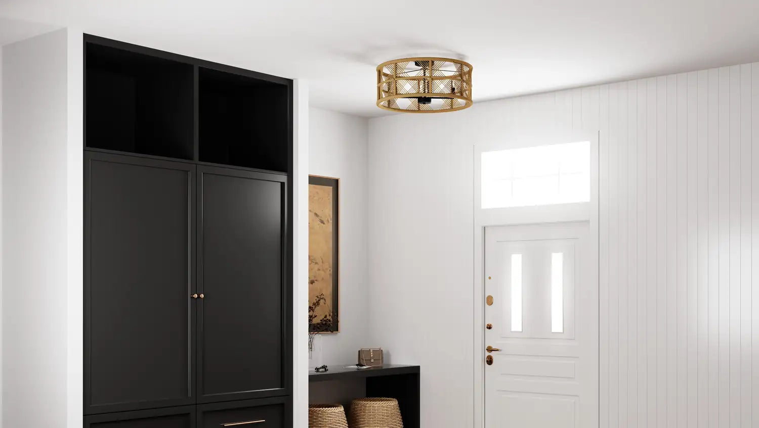 QUOIZEL, AXFORD SEMI-FLUSH MOUNT, SEMI FLUSH MOUNT LIGHT