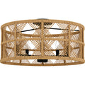 QUOIZEL, AXFORD SEMI-FLUSH MOUNT, SEMI FLUSH MOUNT LIGHT