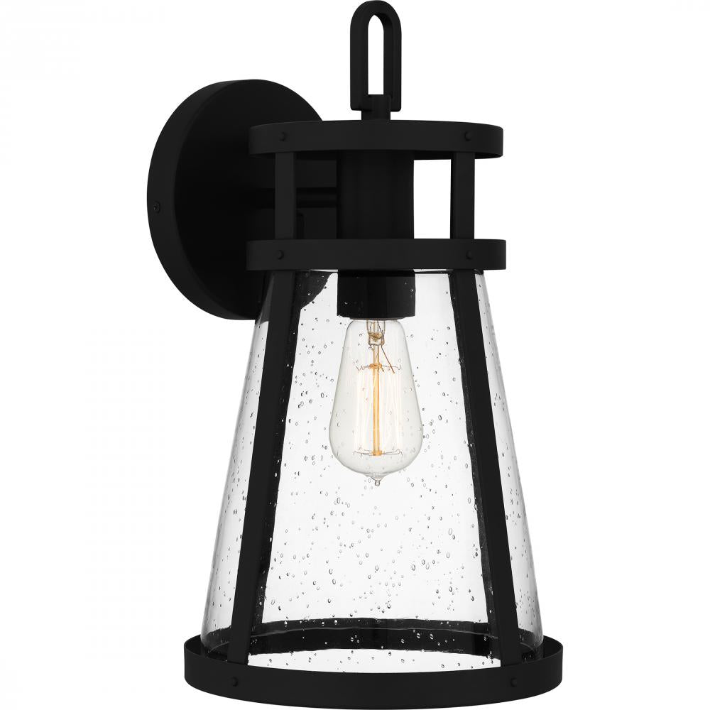 QUOIZEL, BARBER OUTDOOR LANTERN, OUTDOOR WALL LIGHTS