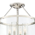 QUOIZEL, BARLOW SEMI-FLUSH MOUNT, SEMI FLUSH MOUNT LIGHT
