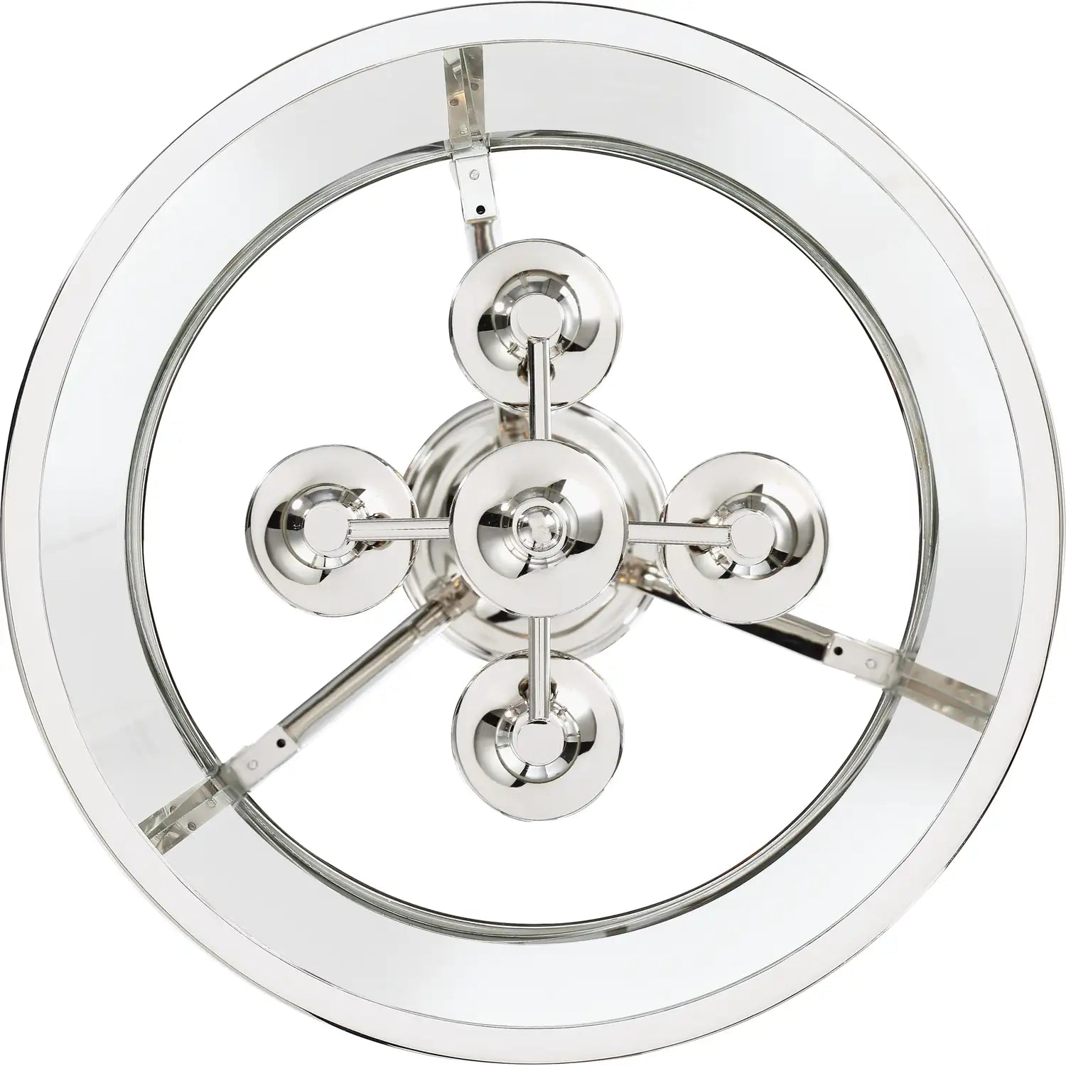QUOIZEL, BARLOW SEMI-FLUSH MOUNT, SEMI FLUSH MOUNT LIGHT