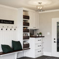QUOIZEL, BARLOW SEMI-FLUSH MOUNT, SEMI FLUSH MOUNT LIGHT