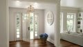 QUOIZEL, BARLOW SEMI-FLUSH MOUNT, SEMI FLUSH MOUNT LIGHT
