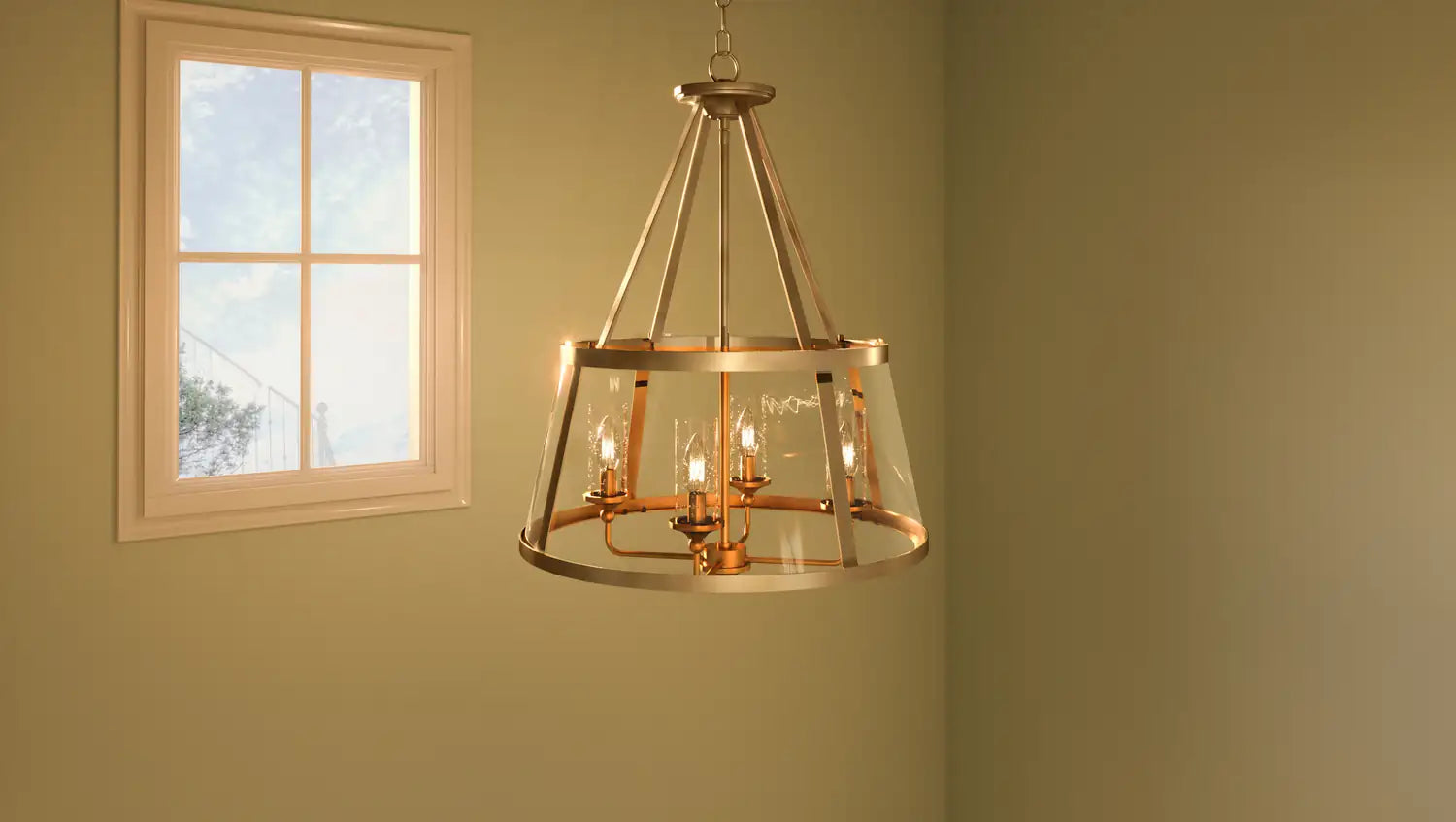 QUOIZEL, BARLOW PENDANT, PENDANT LIGHT