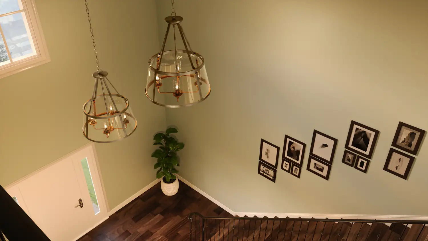 QUOIZEL, BARLOW PENDANT, PENDANT LIGHT