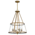 QUOIZEL, BARLOW PENDANT, PENDANT LIGHT