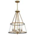 QUOIZEL, BARLOW PENDANT, PENDANT LIGHT