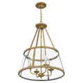 QUOIZEL, BARLOW PENDANT, PENDANT LIGHT