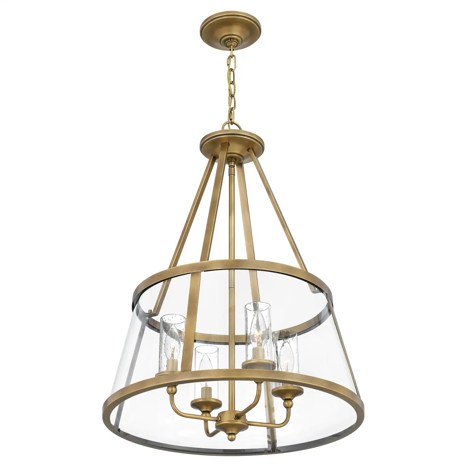 QUOIZEL, BARLOW PENDANT, PENDANT LIGHT