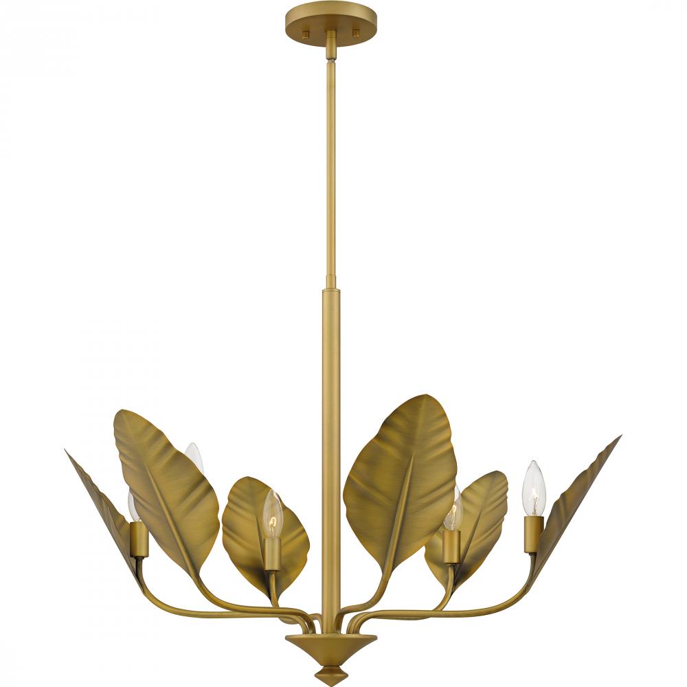 QUOIZEL, BAYLEY CHANDELIER, CHANDELIER LIGHT