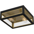 QUOIZEL, BOURBON OUTDOOR LANTERN, OUTDOOR CEILING LIGHTS