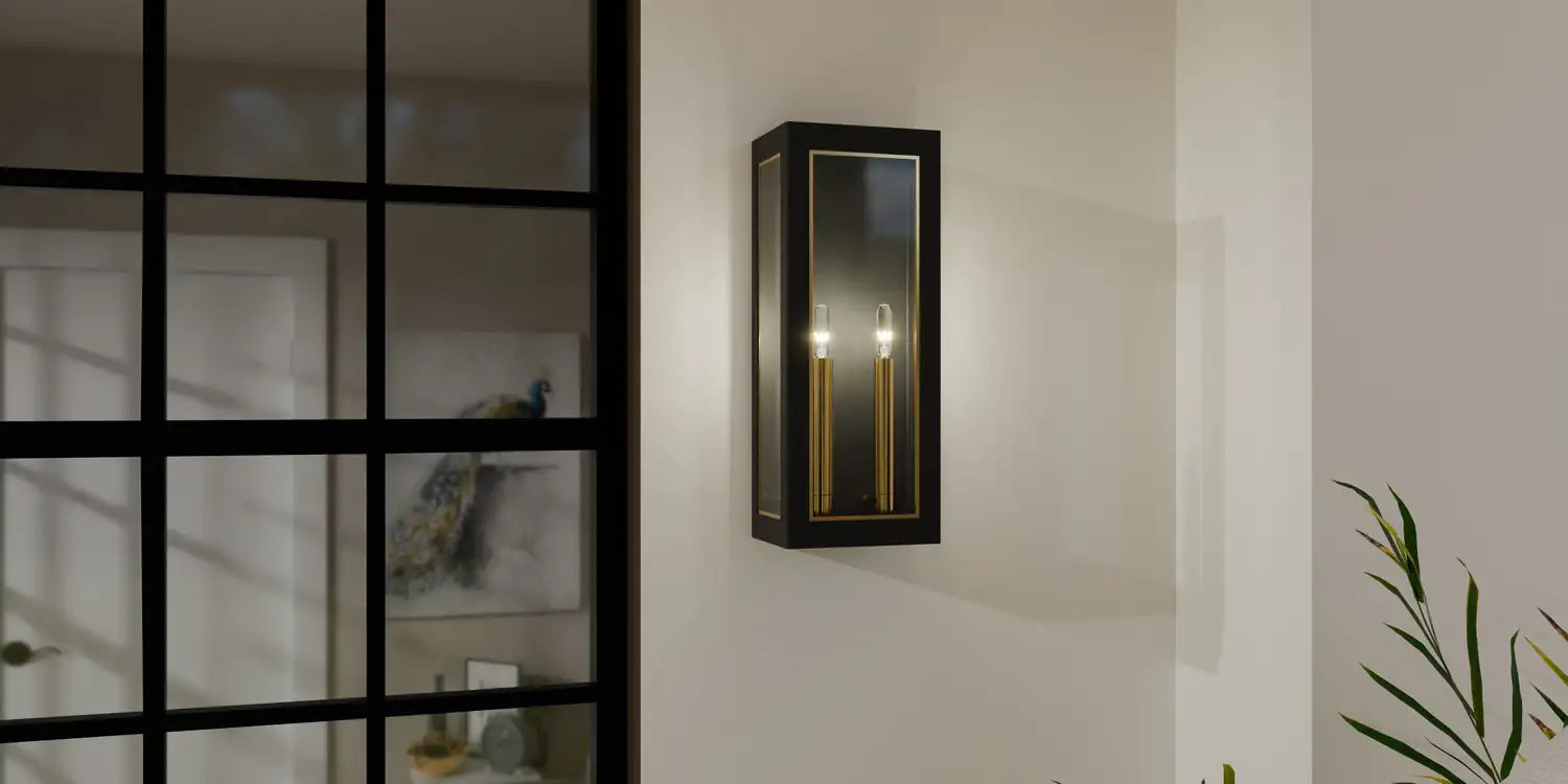 QUOIZEL, BOURBON OUTDOOR LANTERN, OUTDOOR CEILING LIGHTS