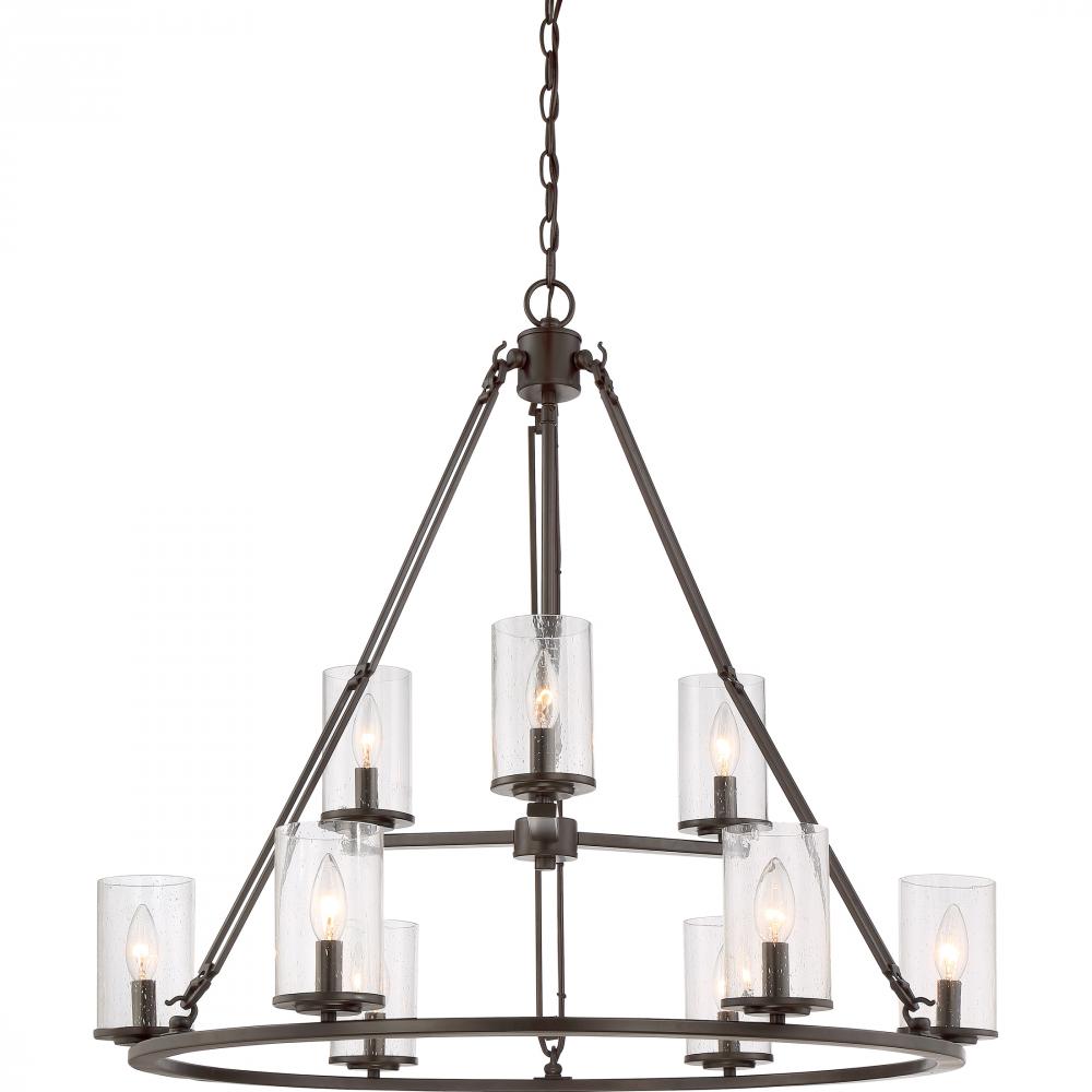 QUOIZEL, BUCHANAN CHANDELIER, CHANDELIER LIGHT