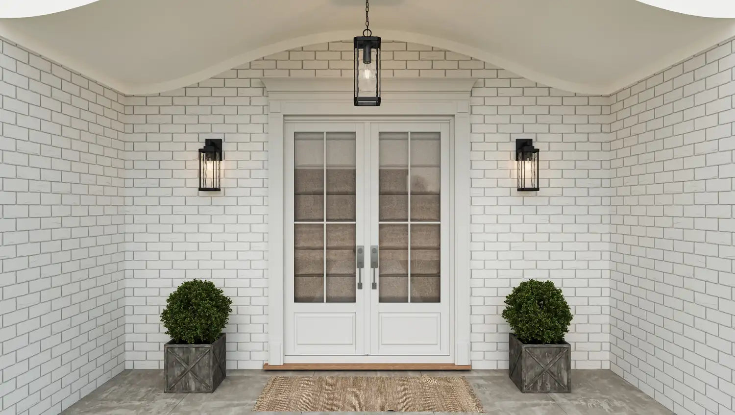 QUOIZEL, BALCHIER OUTDOOR LANTERN, OUTDOOR CEILING LIGHTS