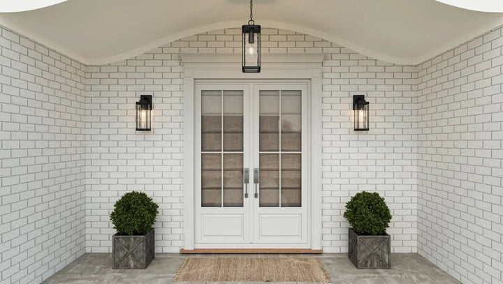 QUOIZEL, BALCHIER OUTDOOR LANTERN, OUTDOOR CEILING LIGHTS